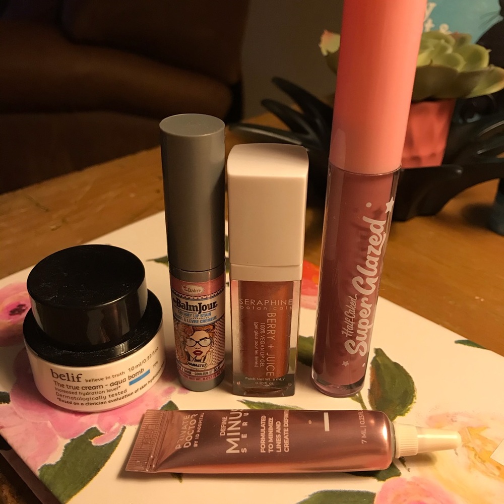 Makeup samples-all5